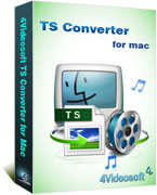 TS File Converter for Mac